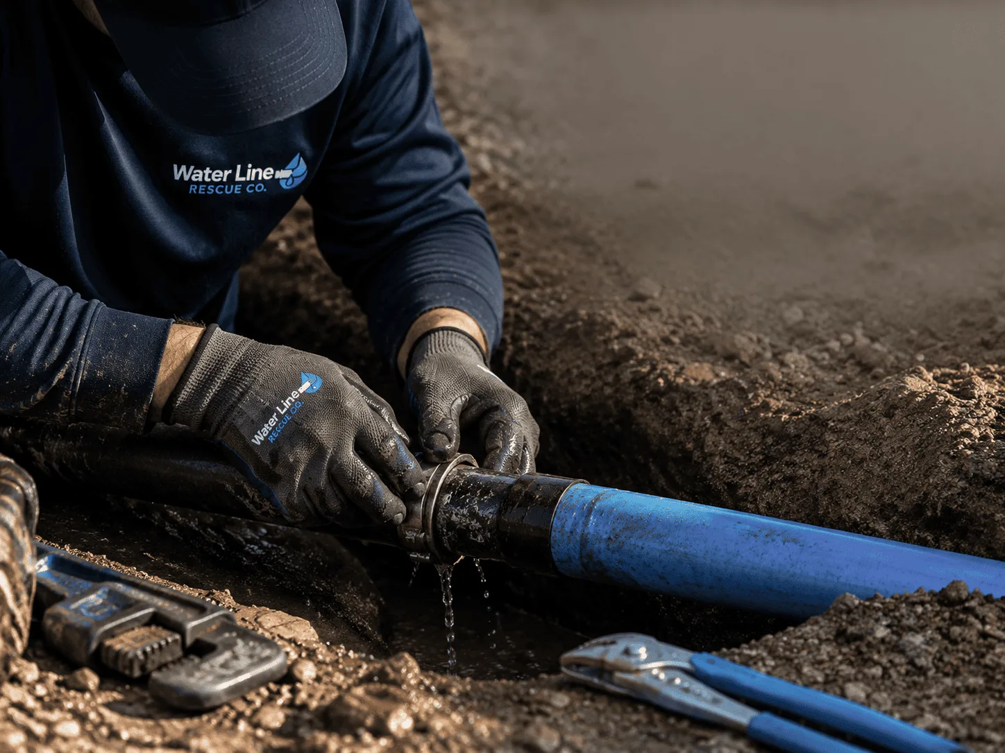 Why choose Water Line Repair in Lake George, MI